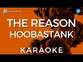 Download Lagu Hoobastank - The Reason KARAOKE [Instrumental with backing vocals]