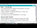 AP CSP U4 L8 Conditionals Make