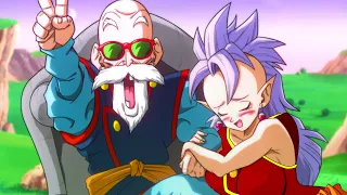 How Master Roshi Became Supreme Kai Kame Paradise 3