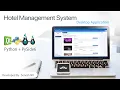 Hotel Management System Python Desktop Application Python Pyside6 MySQL Source Code