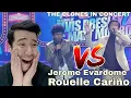 Download Lagu Rouelle Cariño \u0026 Jerome Evardome | TTHE CLONES OF ELVIS PRESLEY \u0026 MATT MONRO IN CONCERT  | REACTION
