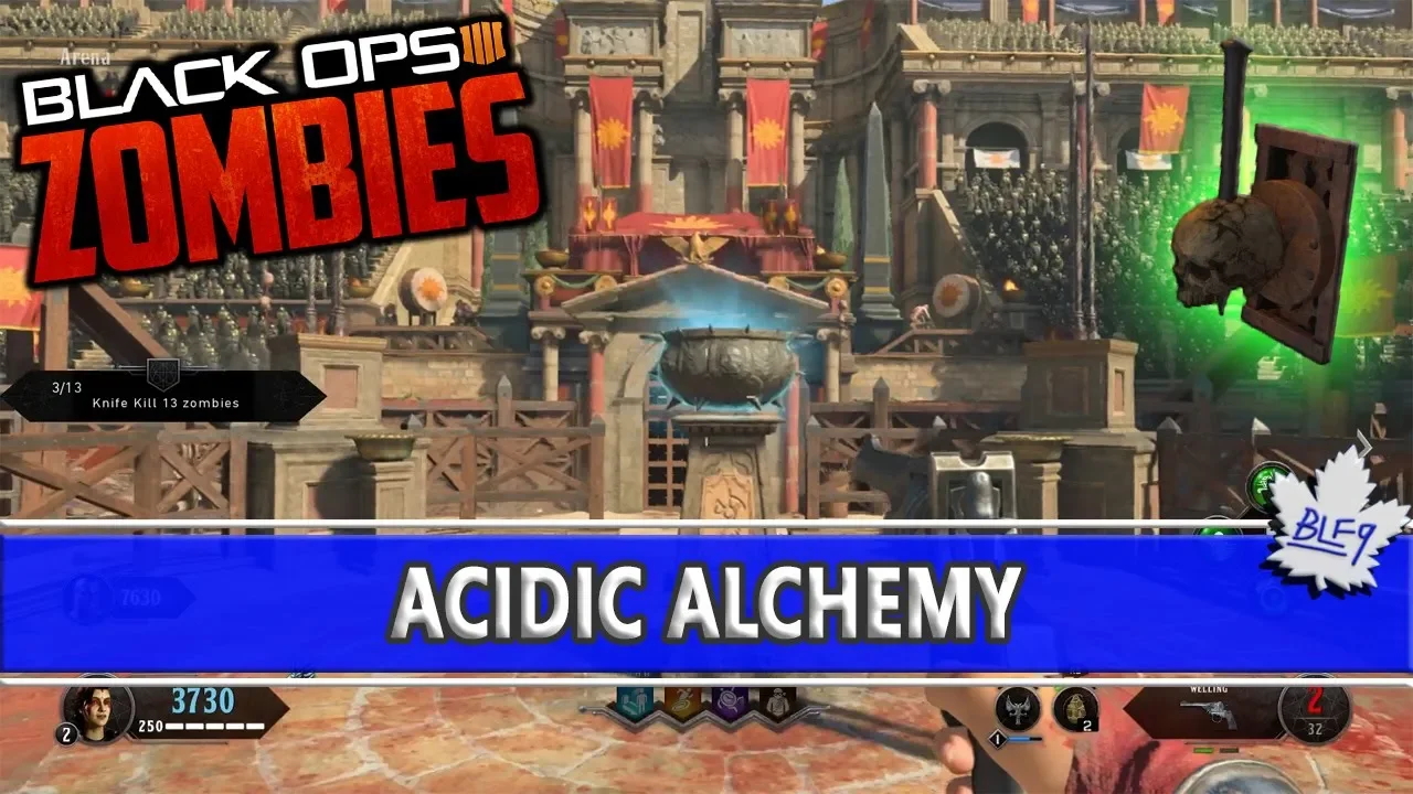 Call Of Duty: Black Ops 4 - Acidic Alchemy Achievement/Trophy Guide