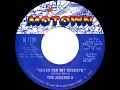 1971 HITS ARCHIVE: Never Can Say Goodbye - Jackson 5 (a #1 record--mono 45)