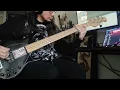 Godflesh - Shut Me Down (Bass Cover)