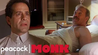 The Captain Moves In With Monk Monk