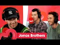 Jonas Brothers argue over which brother their parents love the most