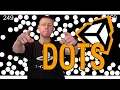 Overview of a DOTS project in Unity - How to Start Using DOTS in Unity 2020 Old Version of ECS