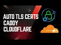TLS Certificates Using Caddy and Cloudflare Docker Compose Setup
