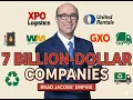 How Brad Jacobs Built Seven Billion Dollar Companies