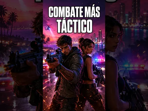 Así será el nuevo combate táctico de GTA VI