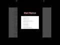 Download Lagu Mati Matian - Mahalini, Cover