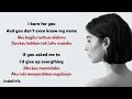 Close To You - Gracie Abrams | Lirik Terjemahan Indonesia