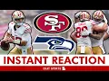 Download Lagu 🚨INSTANT REACTION🚨 49ers Pull Off EPIC WIN vs. Seahawks With Brock Purdy Game-Winning Drive