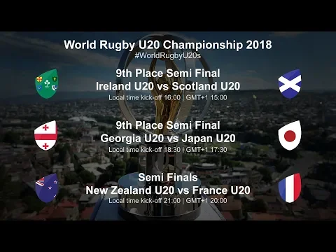 Download MP3 U20 Championship 2018 Day 4 - Ireland U20 v Scotland U20