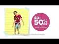 JCPenney Friends Family Sale Commercial Activewear