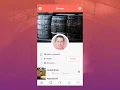 User Profile Making-of Daily UI 006
