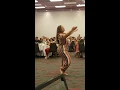 Ululani Faitau dancing to "Kauanoeanuhea" by Keali'i Reichel!