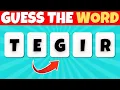 Can You Unscramble These Words Quiz