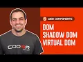 Web Components e Seus Tres PRINCIPAIS CONCEITOS DOM Shadow DOM e Virtual DOM