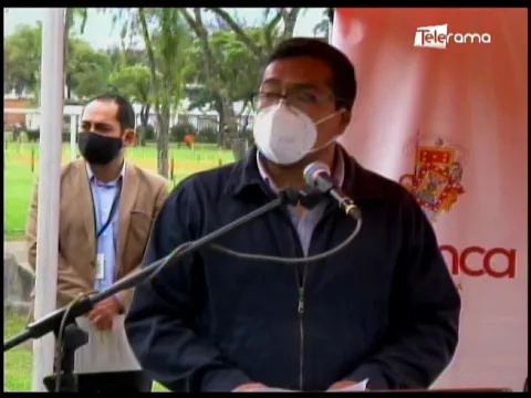 EMAC presentó PICHAYBOT, una máquina recicladora de botellas de plástico