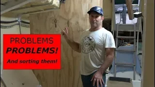 Building my steel sailing yacht Ep.37 Problems & getting them sorted