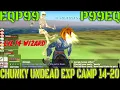 EverQuest P99 WE DID IT Scarecrows Western Karana LVL 14 Wizard Necro UNDEAD Exp Camp Project1999