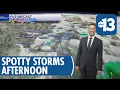 Upper 90s and Spotty Storms Expected in Las Vegas