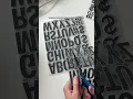 How to put your name on your shirt for race day with iron on letters NYC marathon outfit tutorial