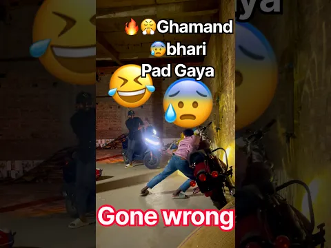 🔥😤Ghamand 😰Bhari 🤣padgaya #shorts #kannayarider #conceptvideo
