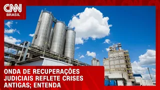 Onda de recuperações judiciais reflete crises antigas; veja no Fechamento de Mercado | HORA H