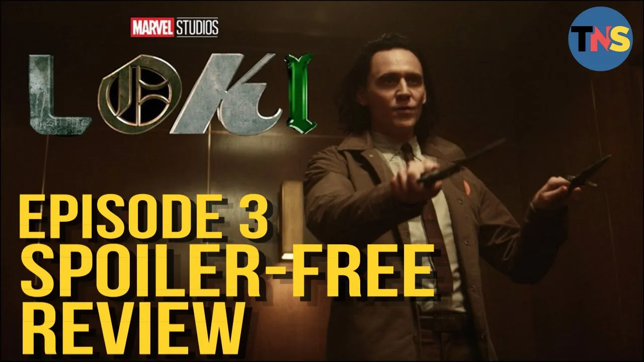 Live Clip: Loki Episode 3 (Lamentis) Spoiler-Free Review & Reaction