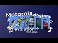 Download Lagu 🎵 Motorola Ringtone Evolution (1983-2025) 🎵 #HelloMoto