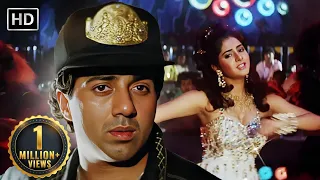 saat samundar paar main tere part1 vishwatma 1992 sunny deol divya bharti 90s hit song