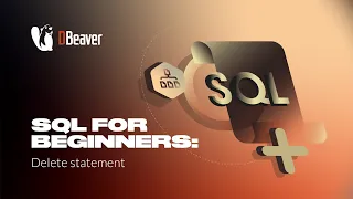 Learn SQL DELETE statement
