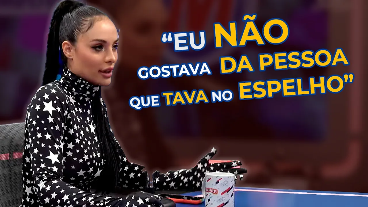 ALINE MINEIRO FALA DO SEU TRANSTORNO BIPOLAR: Chupim Metropolitana