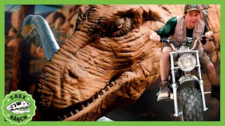 Dinosaur World Theme Park - Jurassic Playground T-Rex Ranch Dinosaur s