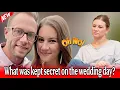 Outdated Danielle Busby admits marriage advice was a secret on her wedding day