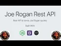 Joe Rogan Quote REST API built with NodeJS