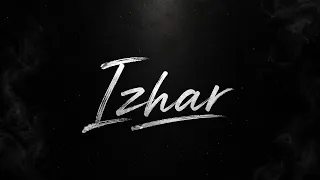 IZHAR | RAHUL GHILDIYAL | AMIE | OFFICIAL SONG | 2025