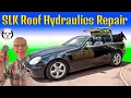 Download Lagu SLK Leaky roof hydraulics repair and WIN my SLK!