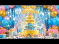 Happy Birthday Song 🎈 Colorful Birthday Celebration Music