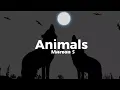 Download Lagu Maroon 5 - Animals [lyrics+speed up]