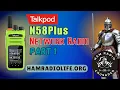 Lagu TalkPod N58Plus Network Radio review - Part 1