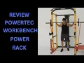Review Powertec Workbench Power Rack
