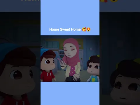 Home Sweet Home 🥰😍 | Islamic Series & Songs For Kids | Omar & Hana English