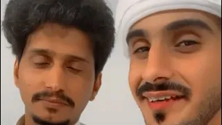 ليت قلبي قد عصاني غريب ال مخلص و محمد الصقري 