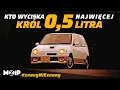 Lagu Kto wycisnął najwięcej z 0,5 litra? Oryginał Daewoo Tico na sterydach! | znanyNIEznany