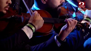 مي فاروق تغني يا حبيبتي يا مصر خلال احتفالية MBC مصر بذكرى انتصارات أكتوبر 