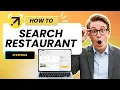 How to Search for Hotels with a Restaurant on Expedia Updated 2026