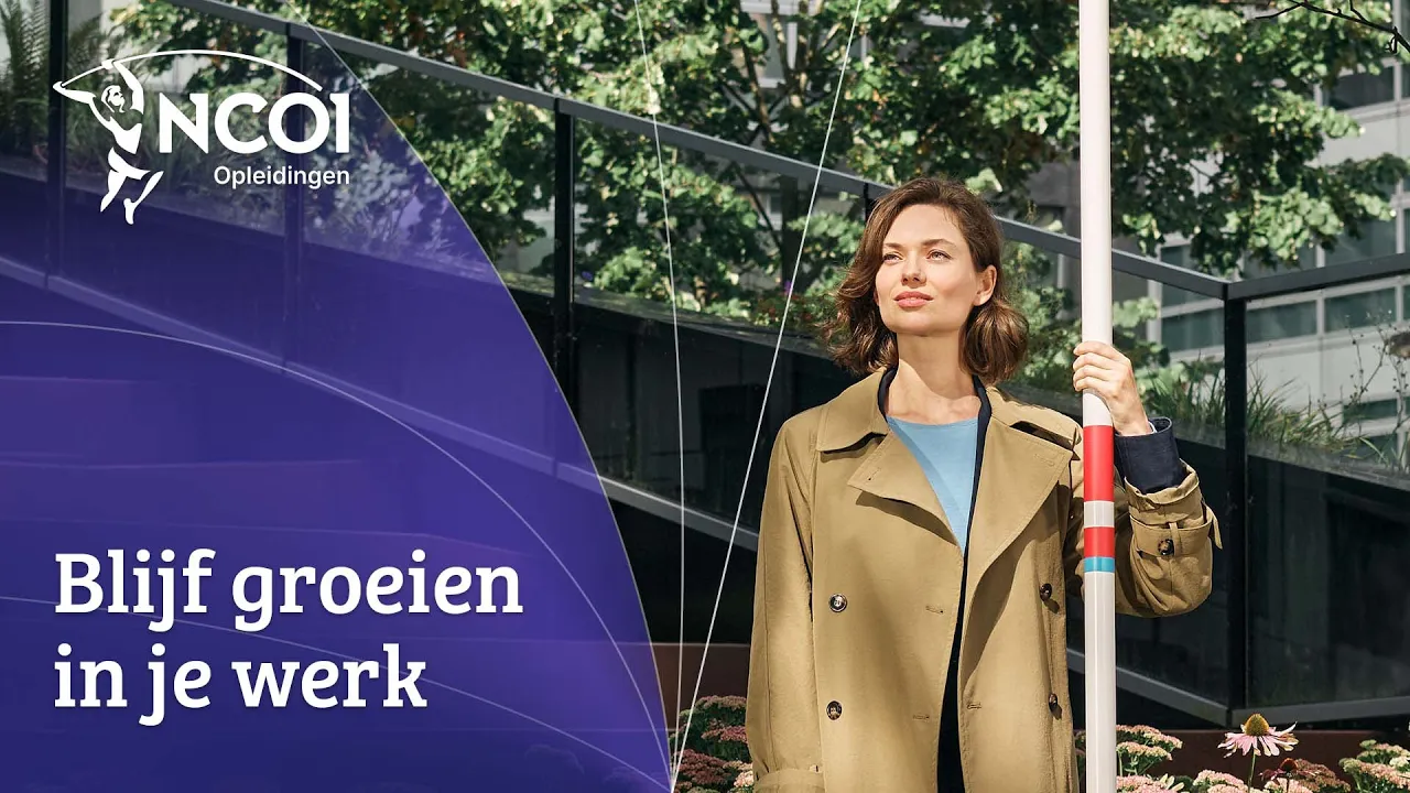NCOI Opleidingen — NCOI — Flexible Education for Working Professionals (YouTube video ad)